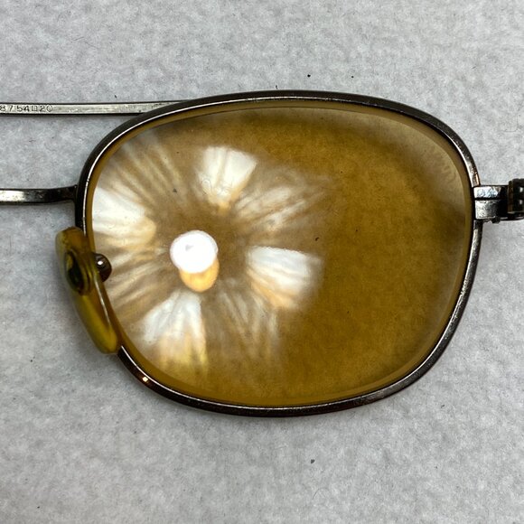 Vintage Eyeglasses Metal Mens 70s 80s - Picture 7 of 15